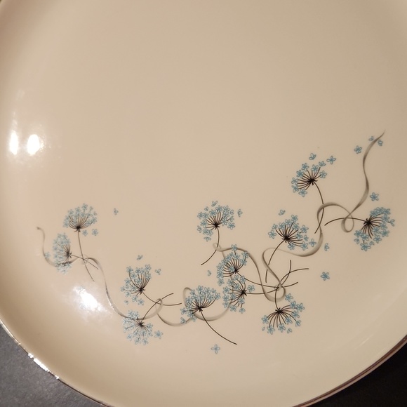 Vintage Taylor Smith Taylor Dandelion Serving Platter - Picture 2 of 5